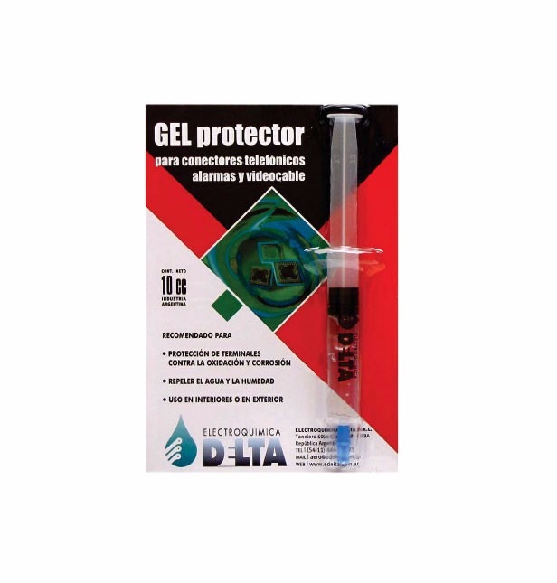 Gel Protector Delta (jeringa 10cc.)