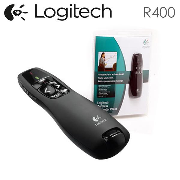 Puntero Laser Logitech R400