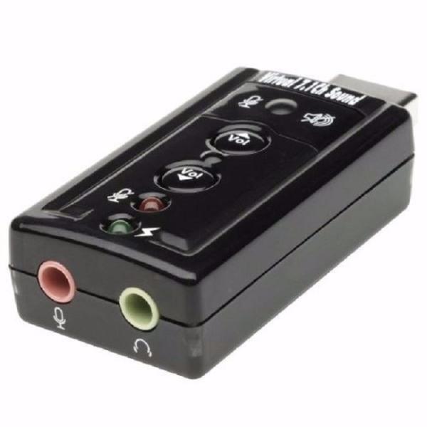 Placa de sonido USB GTC #100 (7.1)
