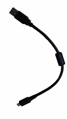 Cable USB a micro USB (5 Pines p/celular) 20cm
