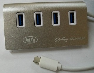 Hub USB Type C 3.0 Int.Co KQ 001