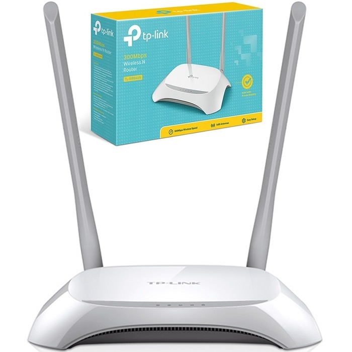 Router TP-Link TL-WR840N (N) Inalámbrico