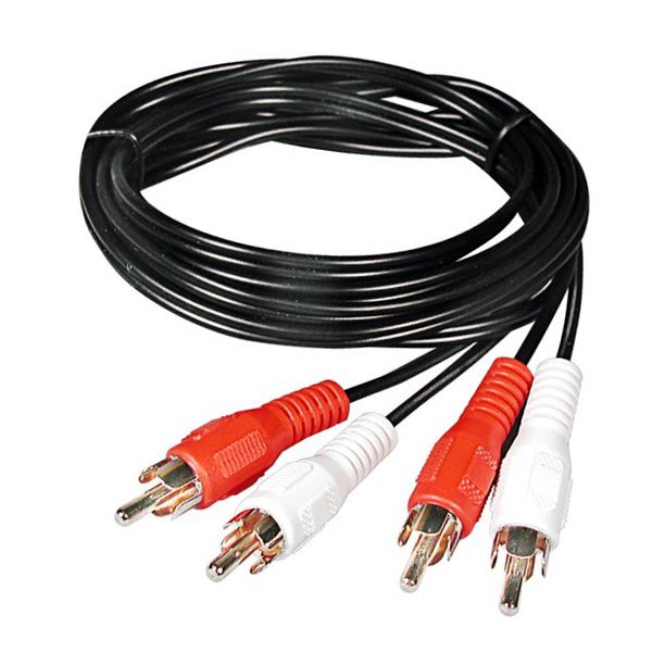 Cable de Audio 2RCA a 2RCA (10Mts)