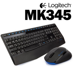 Teclado/Mouse Logitech MK345 (USB) Inalámbrico