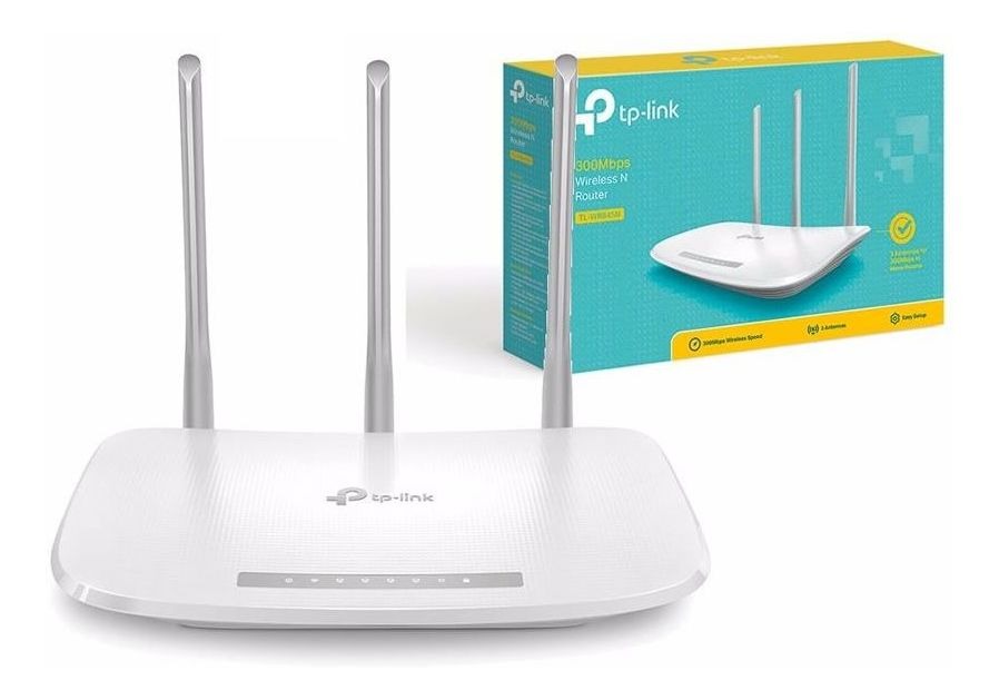 Router TP-Link TL-WR841N (N) Inalámbrico