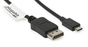 Adaptador Displayport a USB tipo C (macho/macho)