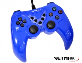 Joystick Netmak NM-J2023 (PC/PS2/PS3)