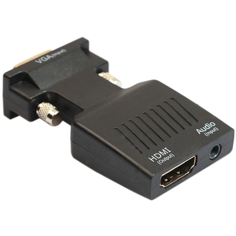 Adaptador VGA (h) a HDMI (h)