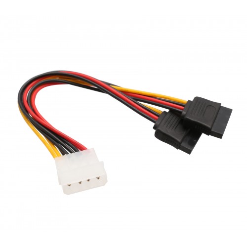 Cable SATA doble (Power)