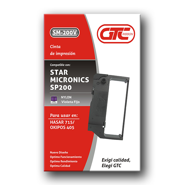 Cinta GTC SM-200N Star Micronics SP200