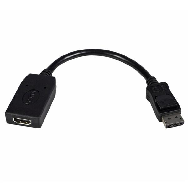 CABLE ADAPTADOR DE VIDEO DISPLAY PORT A HDMI MACHO DELTA PARA APPLE MAC  1.8mts.