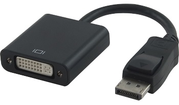 Adaptador Displayport a DVI
