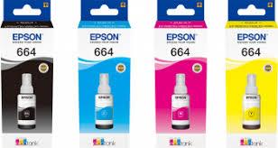 Botella Tinta Epson 664 70ml