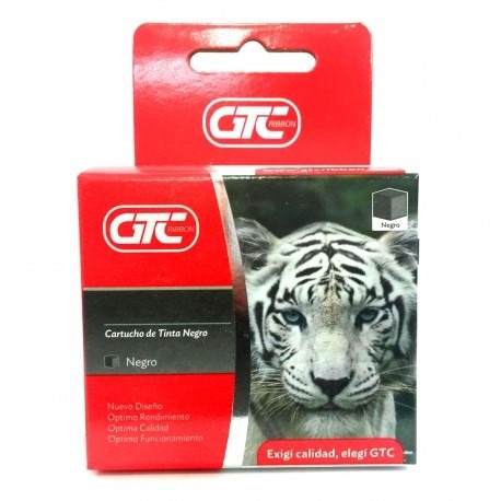 Cartucho GTC E-T133N Negro