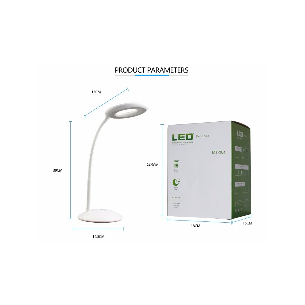 Lámpara LED USB MT-304