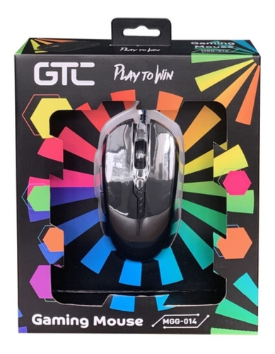 Mouse GTC MGG-013 (Gaming)