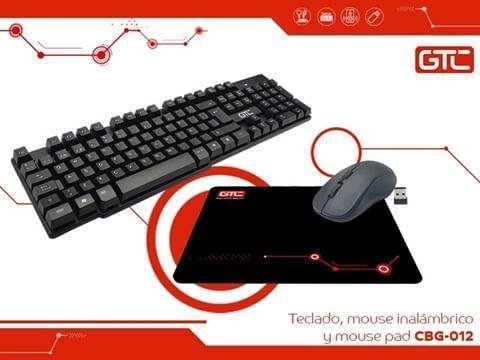 Teclado/Mouse/MousePad GTC CBG-011 Gaming