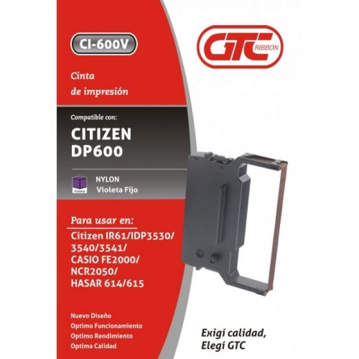 Cinta GTC CI-600V Citizen DP600