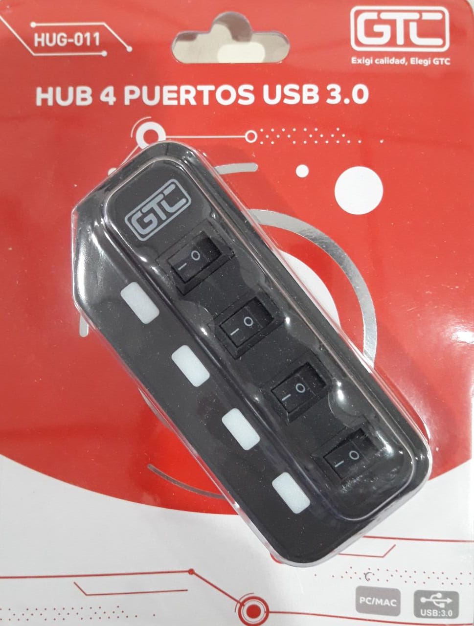 Hub USB 3.0 GTC HUG-011