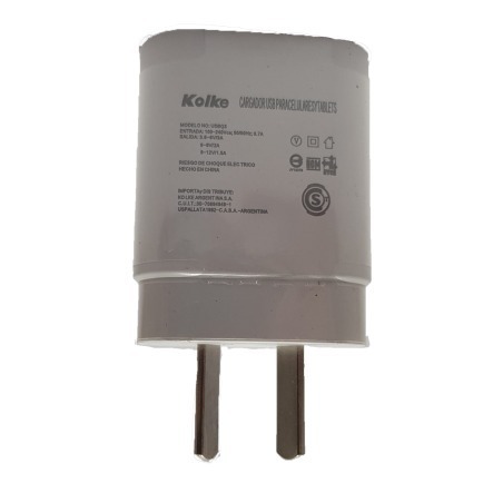 Cargador USB a 220V RÁPIDO USB 3.0