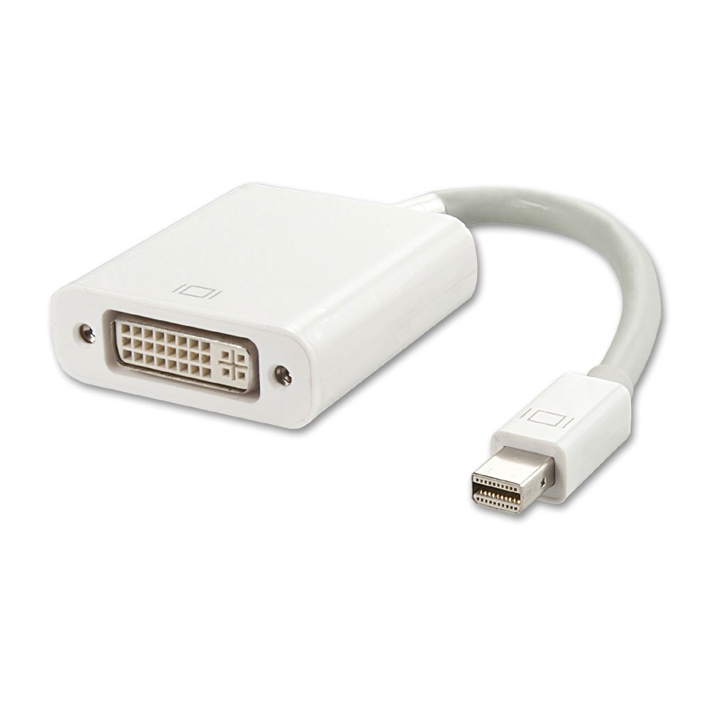 Adaptador Displayport MINI a DVI (hembra)