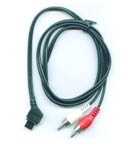 Cable RCA Audio para Celular Samsung Spline