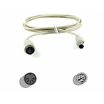 Cable Adaptador Teclado AT a PS2
